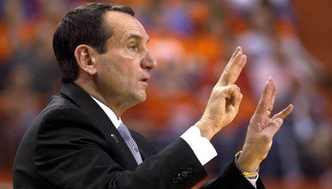 Coach K says Clemson was more physical and athletic